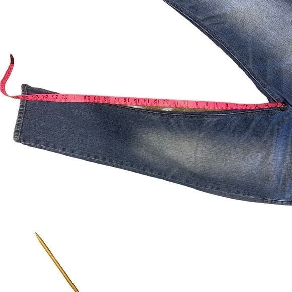 A/X Armani Exchange Boyfriend Cropped Jean - Picture 8 of 11